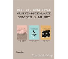 Manevi-Psikolojik Gelişim 3lü Set - Esma Sayın - Hayykitap