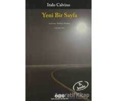 Yeni Bir Sayfa - Italo Calvino - Yapı Kredi Yayınları