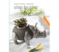 Step By Step 62 Salads - Burak Aziz Sürük - Yapı Kredi Yayınları