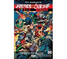 Justice League vs Suicide Squad - Rom Willams - Yapı Kredi Yayınları