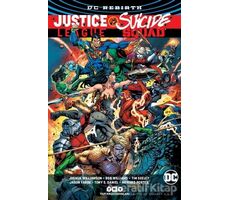 Justice League vs Suicide Squad - Rom Willams - Yapı Kredi Yayınları