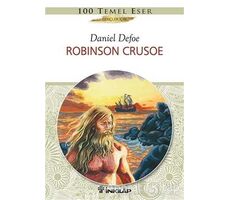 Robinson Crusoe - Daniel Defoe - İnkılap Kitabevi