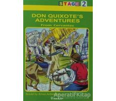 Don Quixote’s Adventures Stage 2 - Miguel de Cervantes Saavedra - İnkılap Kitabevi