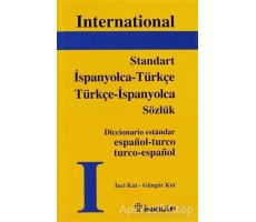 Standart İspanyolca - Türkçe  Türkçe - İspanyolca Sözlük - Güngör Kut - İnkılap Kitabevi