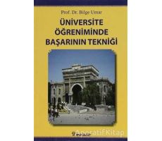 Üniversite Öğreniminde Başarının Tekniği - Bilge Umar - İnkılap Kitabevi