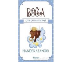 Boğa - Çıtır Çıtır Astroloji - Hande Kazanova - İnkılap Kitabevi