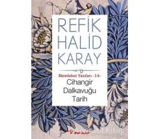 Cihangir Dalkavuğu Tarih - Refik Halid Karay - İnkılap Kitabevi