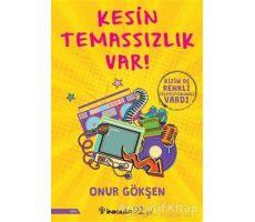 Kesin Temassızlık Var! - Onur Gökşen - İnkılap Kitabevi