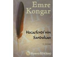 Hocaefendi’nin Sandukası - Emre Kongar - Remzi Kitabevi