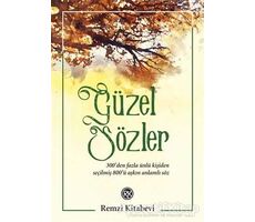 Güzel Sözler - Kolektif - Remzi Kitabevi