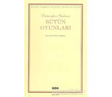 Bütün Oyunları - Christopher Marlowe - Yapı Kredi Yayınları