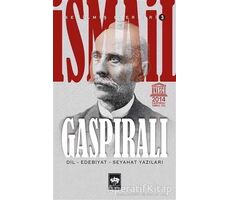 İsmail Gaspıralı Seçilmiş Eserleri : 3 - İsmail Gaspıralı - Ötüken Neşriyat