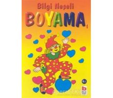 Neşeli Boyama 1 - Kolektif - Bilgi Yayınevi