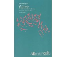 Gülme - Henri Bergson - Ayrıntı Yayınları