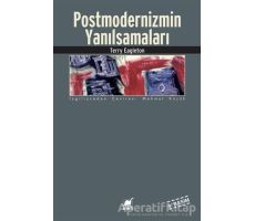 Postmodernizmin Yanılsamaları - Terry Eagleton - Ayrıntı Yayınları