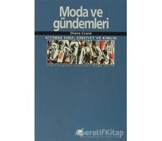 Moda ve Gündemleri - Diana Crane - Ayrıntı Yayınları