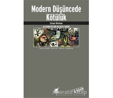 Modern Düşüncede Kötülük - Susan Neiman - Ayrıntı Yayınları