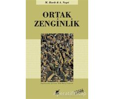 Ortak Zenginlik - Antonio Negri - Ayrıntı Yayınları