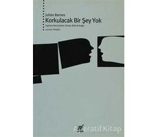 Korkulacak Bir Şey Yok - Julian Barnes - Ayrıntı Yayınları