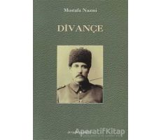 Divançe - Mustafa Nazmi - Dergah Yayınları