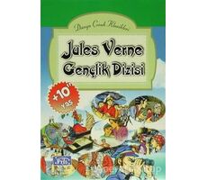 Dünya Çocuk Klasikleri Jules Verne Gençlik Dizisi 10 Kitap Takım