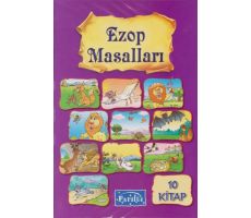 Ezop Masalları 10 Kitap Takım Parıltı Yayıncılık