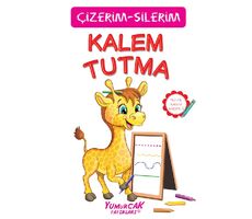Çiz Sil Kalem Tutma - Yumurcak Yayınları