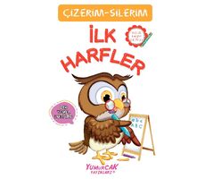 Çizerim - Silerim İlk Harfler - Yumurcak Yayınları