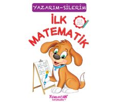 Çiz Sil İlk Matematik - Yumurcak Yayınları