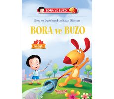 Bora ve Buzo Hikaye Serisi Set (8 Kitap) - Yumurcak Yayınları