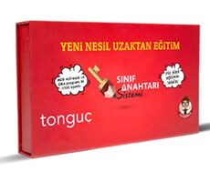 Tonguç Yeni Nesil Uzaktan Eğitim Sınıf Anahtarı Sistemi