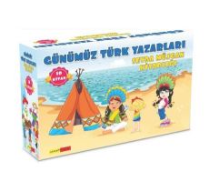 Günümüz Türk Yazarları Sevda Müjgan Kitaplığı 10 Kitap Set