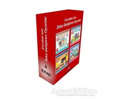 Çocuklar için Zeka Geliştiren Oyunlar (4 Kitap Takım) - Kolektif - Ekinoks Yayın Grubu