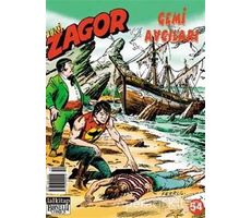 Yeni Zagor Sayı: 54 Gemi Avcıları - Jacopo Rauch - Lal Kitap