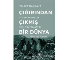 Çığırından Çıkmış Bir Dünya - Fikret Başkaya - Yordam Kitap