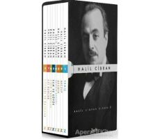 Halil Cibran Seti (8 Kitap Takım) - Halil Cibran - Zeplin Kitap