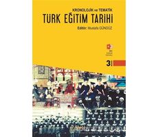 Kronolojik ve Tematik Türk Eğitim Tarihi - Ayşe Aksu - İdeal Kültür Yayıncılık Ders Kitapları