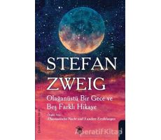 Olağanüstü Bir Gece ve Beş Farklı Hikaye - Stefan Zweig - Dorlion Yayınları