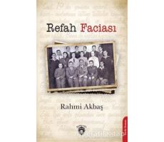 Refah Faciası - Rahmi Akbaş - Dorlion Yayınları