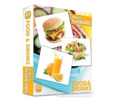 Miracle Flashcards - Food and Drink-Box 45 Cards - Kolektif - MK Publications