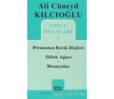 Toplu Oyunlar 1 - Ali Cüneyd Kılcıoğlu - Mitos Boyut Yayınları