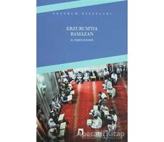 Erzurumda Ramazan - H. Ömer Özden - Dergah Yayınları