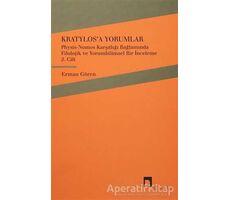 Kratylosa Yorumlar 2. Cilt - Erman Gören - Dergah Yayınları