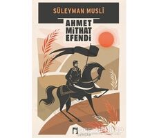 Süleyman Musli - Ahmet Mithat Efendi - Dergah Yayınları