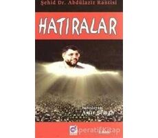 Hatıralar - Abdulaziz Rantisi - Dua Yayınları