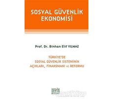 Sosyal Güvenlik Ekonomisi - Binhan Elif Yılmaz - Derin Yayınları
