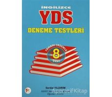 İngilizce YDS Deneme Testleri - Serdar Yıldırım - Pelikan Tıp Teknik Yayıncılık