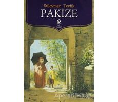 Pakize - Süleyman Tevfik - Antik Kitap