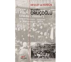 Devlet ve Komün - Muzaffer Oruçoğlu - Patika Kitap