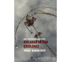 Kırlarda Buzlar Çözülünce - Yusuf Baran Beyi - Babek Yayınları